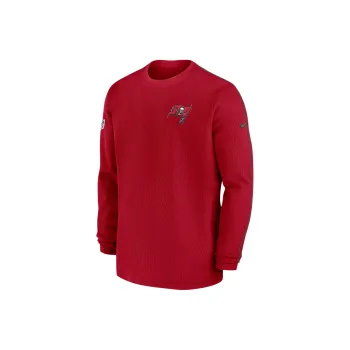 Nike Tampa Bay Buccaneers Sideline Coach Men's Nike Nfl Long Sleeve Top