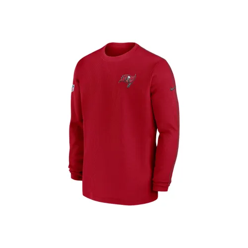 Nike Tampa Bay Buccaneers Sideline Coach Men's Nike Nfl Long Sleeve Top