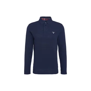 BARBOUR Cramlington Polo Shirt Polo Shirt Men's Navy Blue