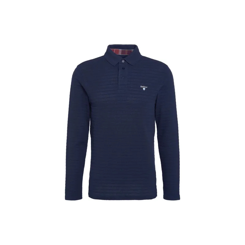 BARBOUR Cramlington Polo Shirt Polo Shirt Men's Navy Blue-0