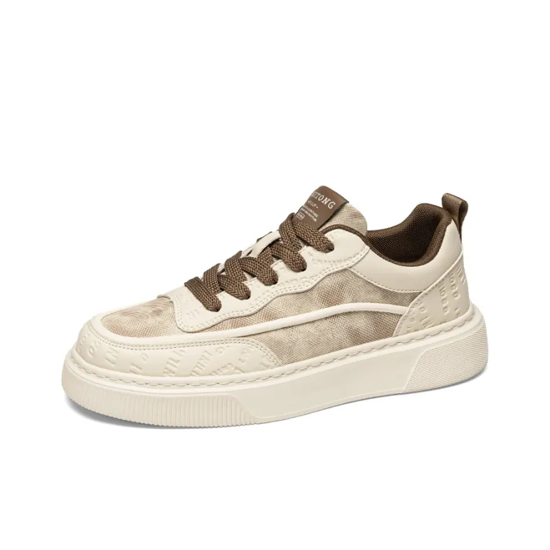OFFER AITR Slip Resistant Cushioning Abrasion Resistant Low Top Skateboard Shoes Men's-1