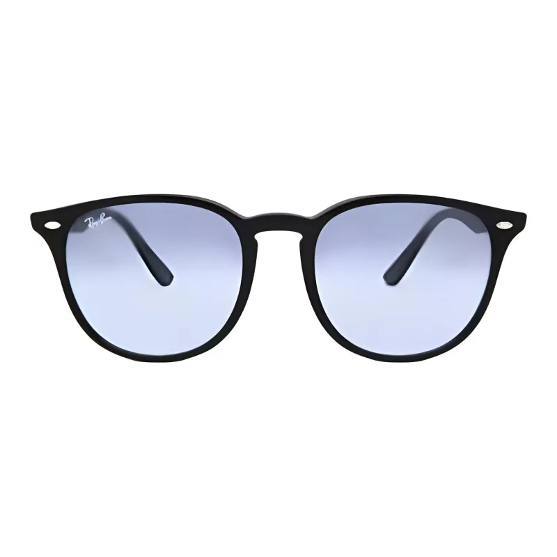 RayBan Plastic Oval Sunglasses Men Multicolor-4
