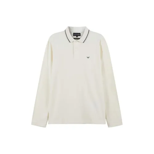 armani Handbag ea7 ii v neck t shirt white