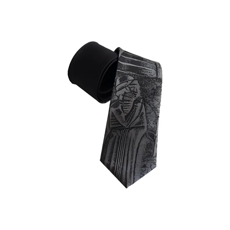FREE RABBITⅡ Ties Unisex Black-2