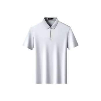 PIERRE CARDIN Polo Shirt Men's Light Sky Blue