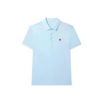 FILA Polo Shirt Men's Forget Me Not Blue