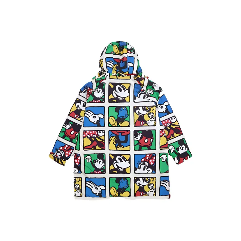 Disney X Levis Puffer Jackets Women's Multicolor-1