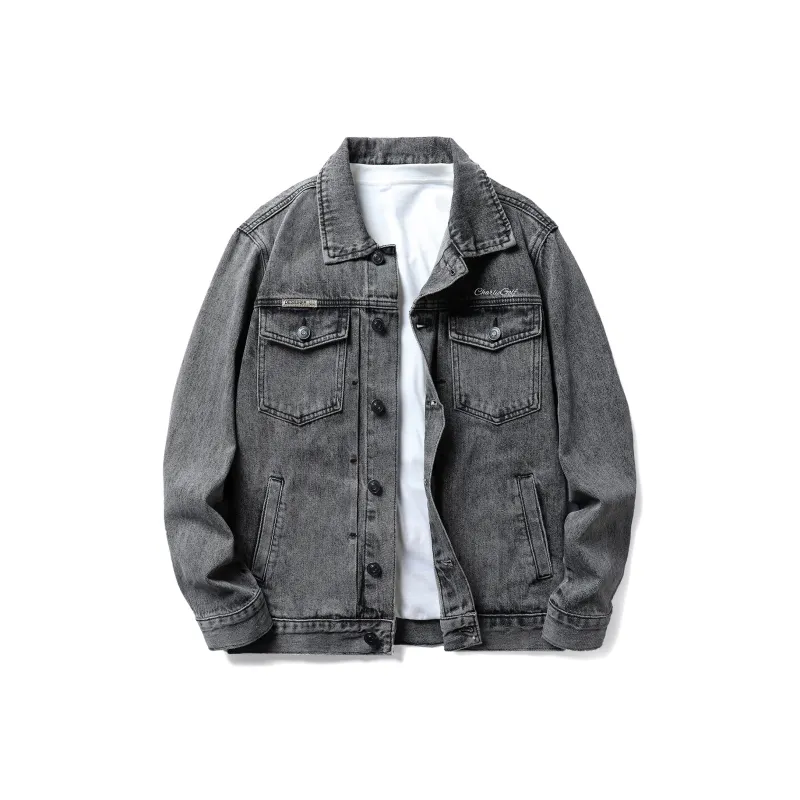 CHARLIE GOLF Denim Jacket Unisex-3