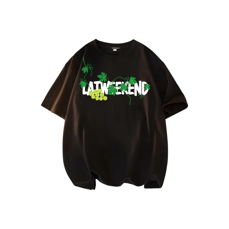LA'T.WEEKEND T Shirts Unisex-5