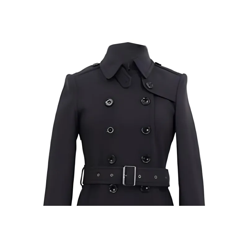Burberry SS23 Trench Coat Women's Blue-1