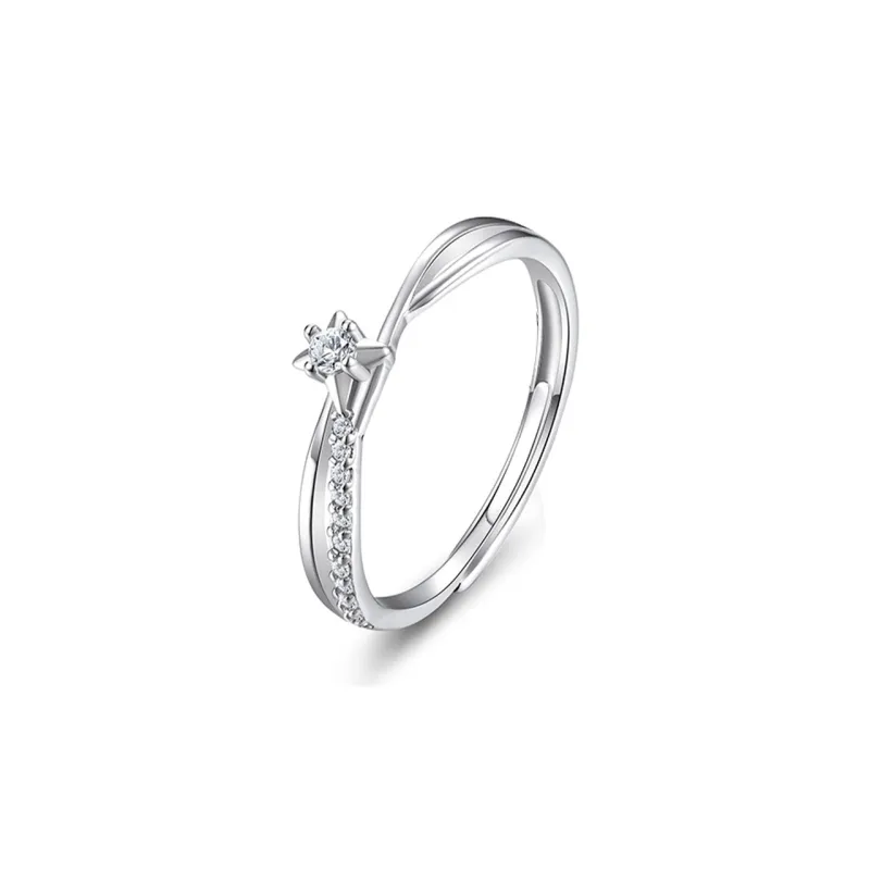 CHINA GOLD Topazes Rings Unisex-1