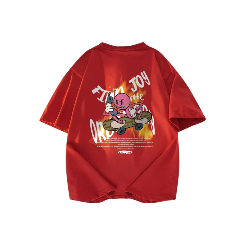 GF x WULIAOYUAN LIANMINGKUAN T Shirt Unisex-27