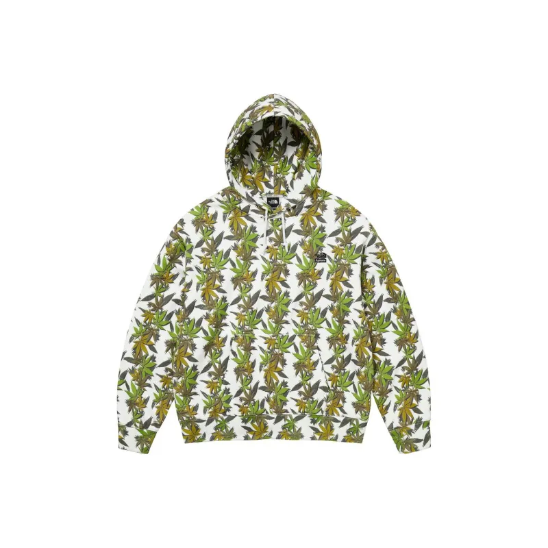 Supreme The North Face Leaf Hooded Sweatshirt-1