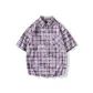 Red White Plaid