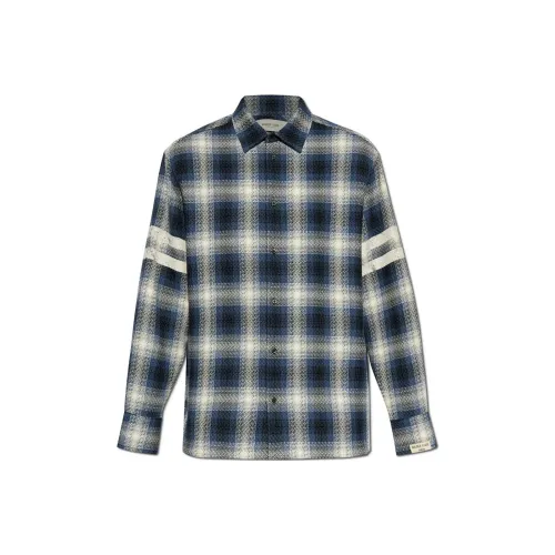 Golden Goose Checkered Button Up Shirt