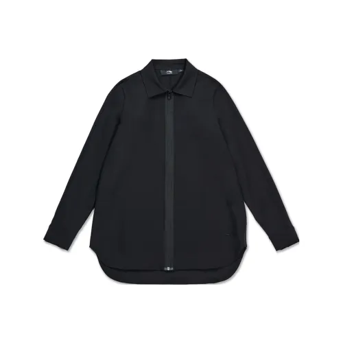 LI-NING 1990 Commuter Series Shirts Women's Black