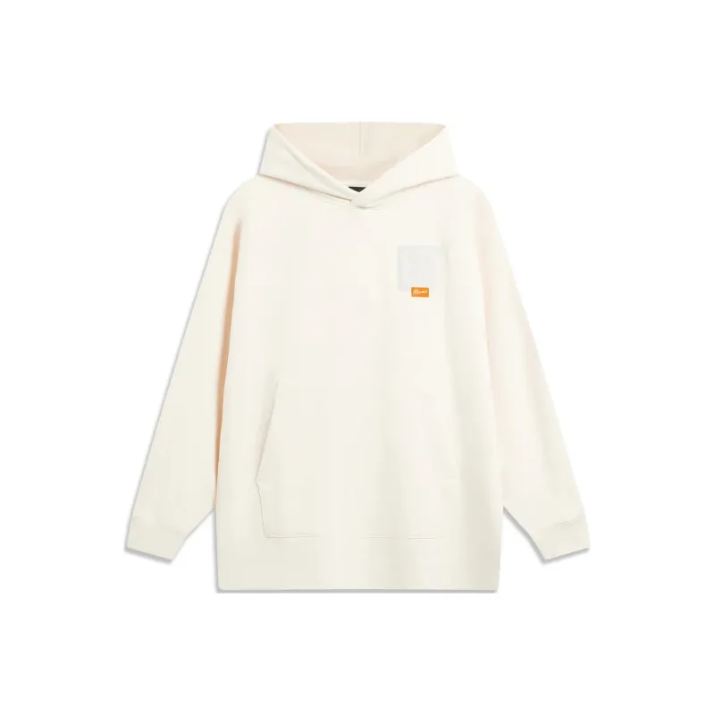 LiNing Wade Collection Sweatshirt Unisex Ecru-0