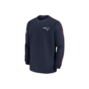 Nike New England Patriots Sideline Coach Men's Nike Nfl Long Sleeve Top