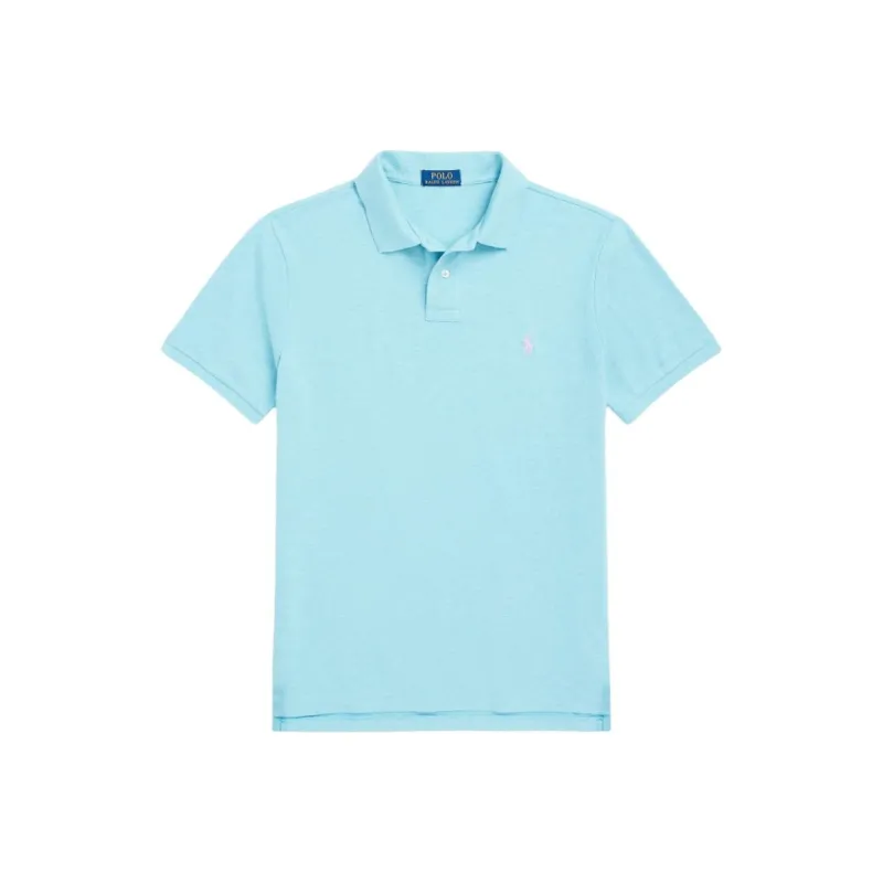 Polo Ralph Lauren SS24 Polo Shirt Men's Blue-0
