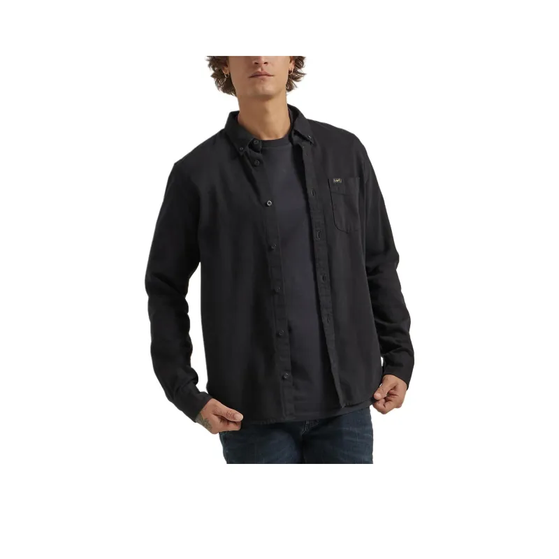 Lee Shirts Men Black-0