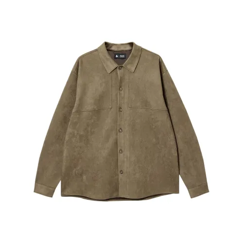JACK&JONES Shirts Men E06 Teak