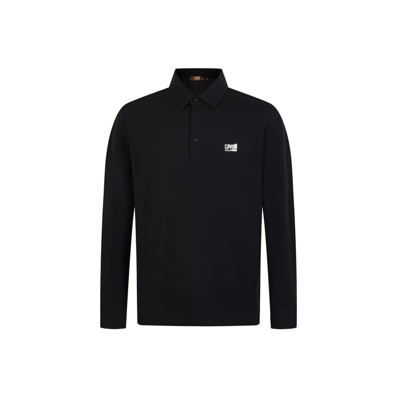 Cavalli Class Polo Shirts Men-12