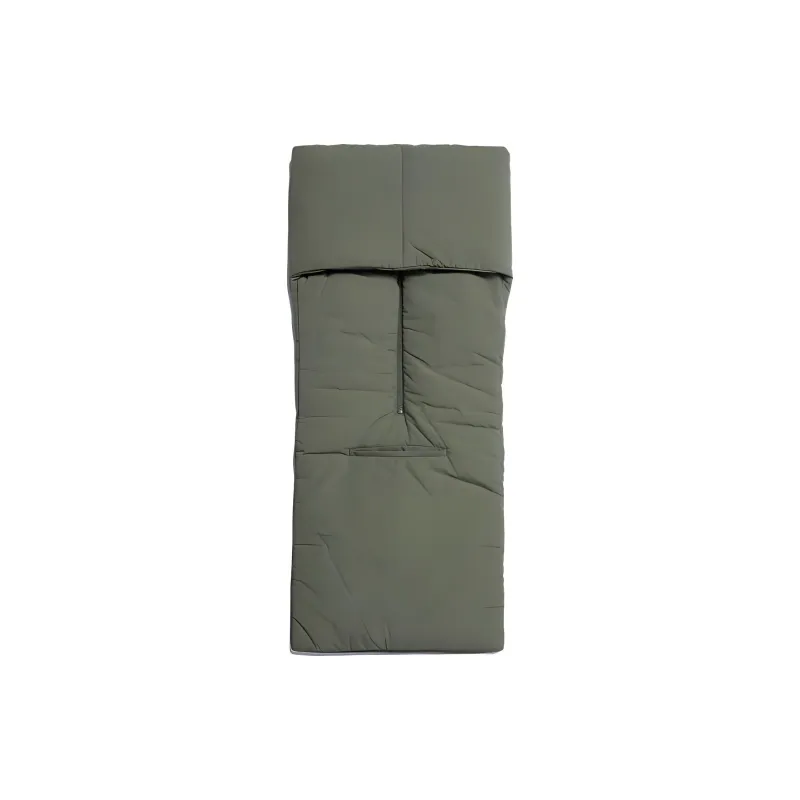 OFF-WHITE Polyamide Scarves Unisex Army Green-0