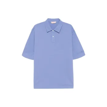 MARNI Compact Jersey Polo Shirt