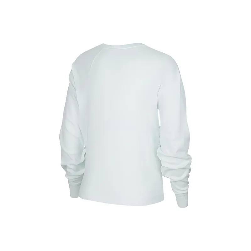 Nike Sweatshirts Women's Light Green-1