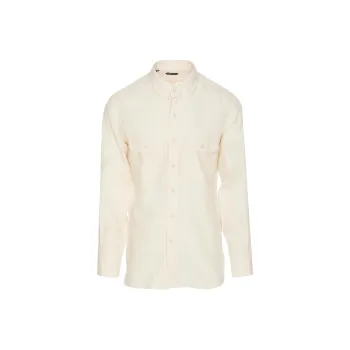 TOM FORD Flap Pocket Long Sleeved Shirt