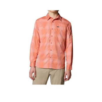 Columbia Silver Ridge Utility Lite Shirt Men's Red