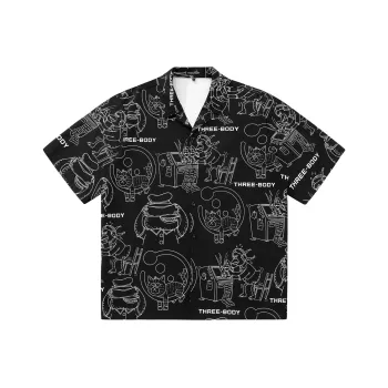 THREE BODY x North Sea Monsters Shirt Unisex