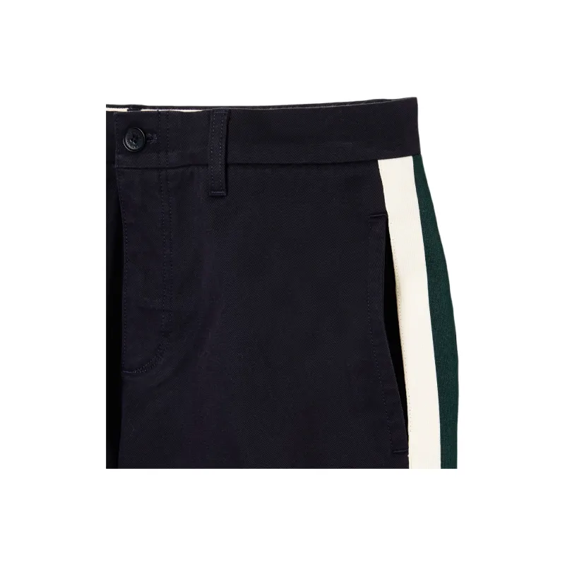 LACOSTE Casual Pants Men's Marine Blue-4