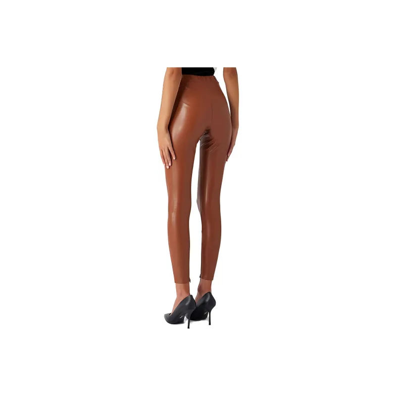 MICHAEL KORS Leggings Women's Chocolate-1
