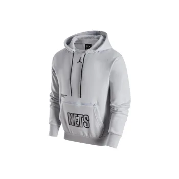 Jordan NBA Sweatshirt Men's White Gold