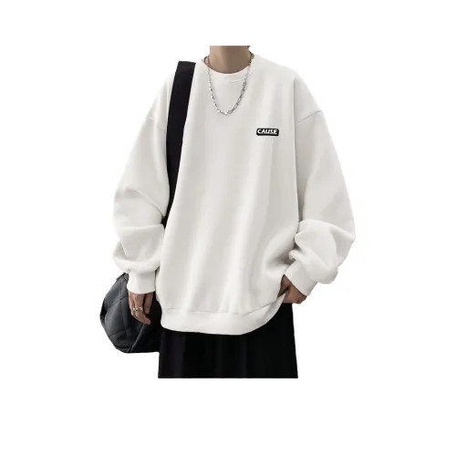 Tonlion Sweatshirts Men White