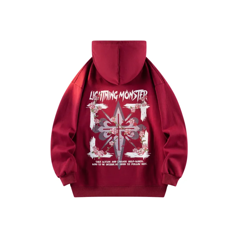 LIGHTNING MONSTER Sweatshirt Unisex-4