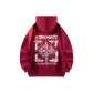 Burgundy (Thickened and Fleece-Lined)