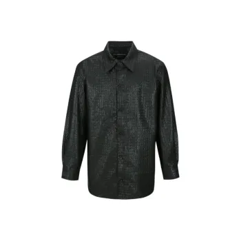 ANDERSSON BELL Shirt Men's Black