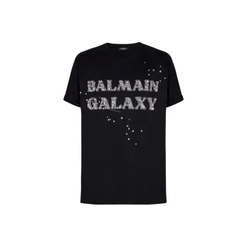 BALMAIN Galaxy T shirt
