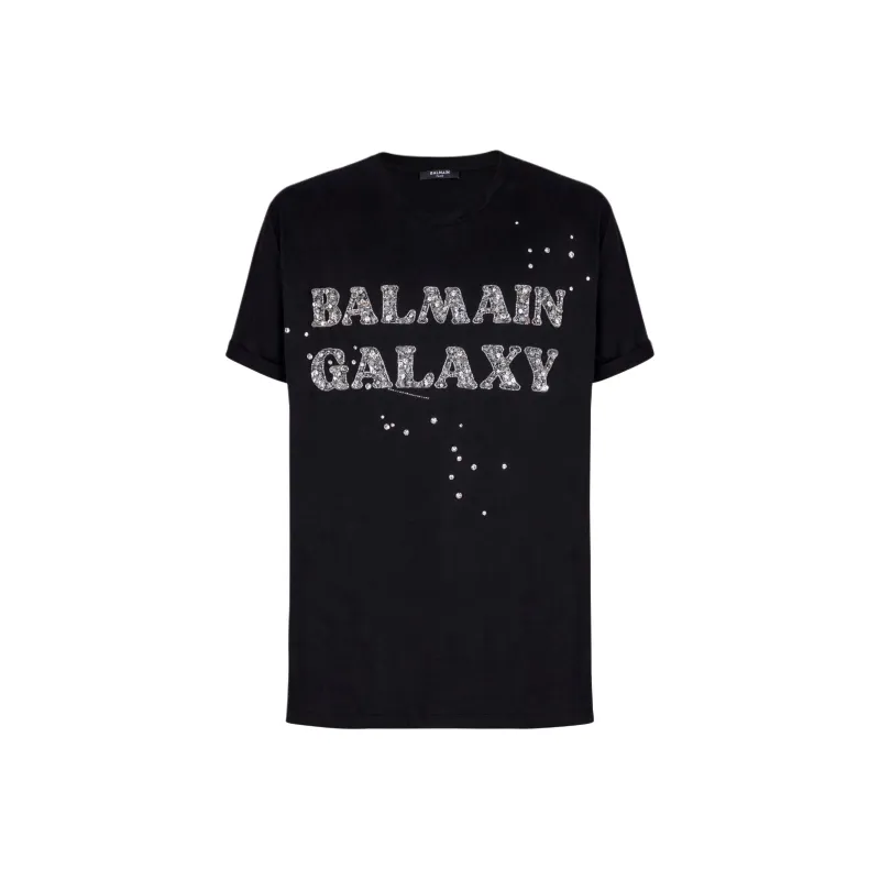 BALMAIN Galaxy T shirt-0