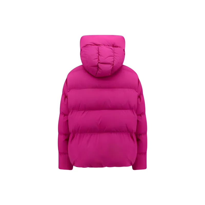 PINKO Logo Embossed Padded Jacket-1