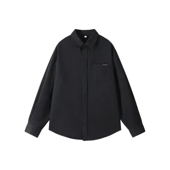 Torso Shirts Unisex Black