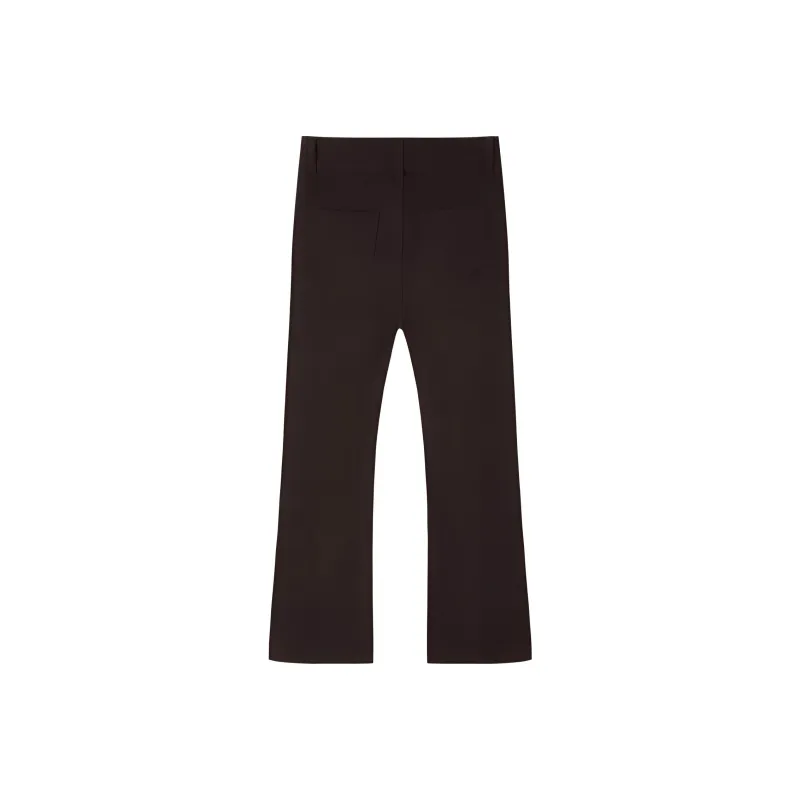 EICHITOO Jeans Women's Red Brown-1