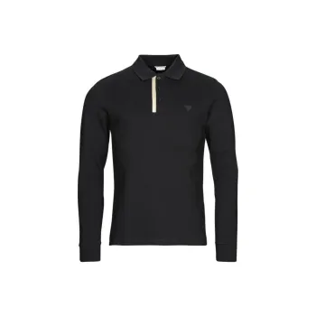 GUESS Polo Shirts Men Black