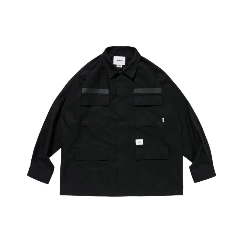 WTAPS Jmod 01 Cotton Shirt-0
