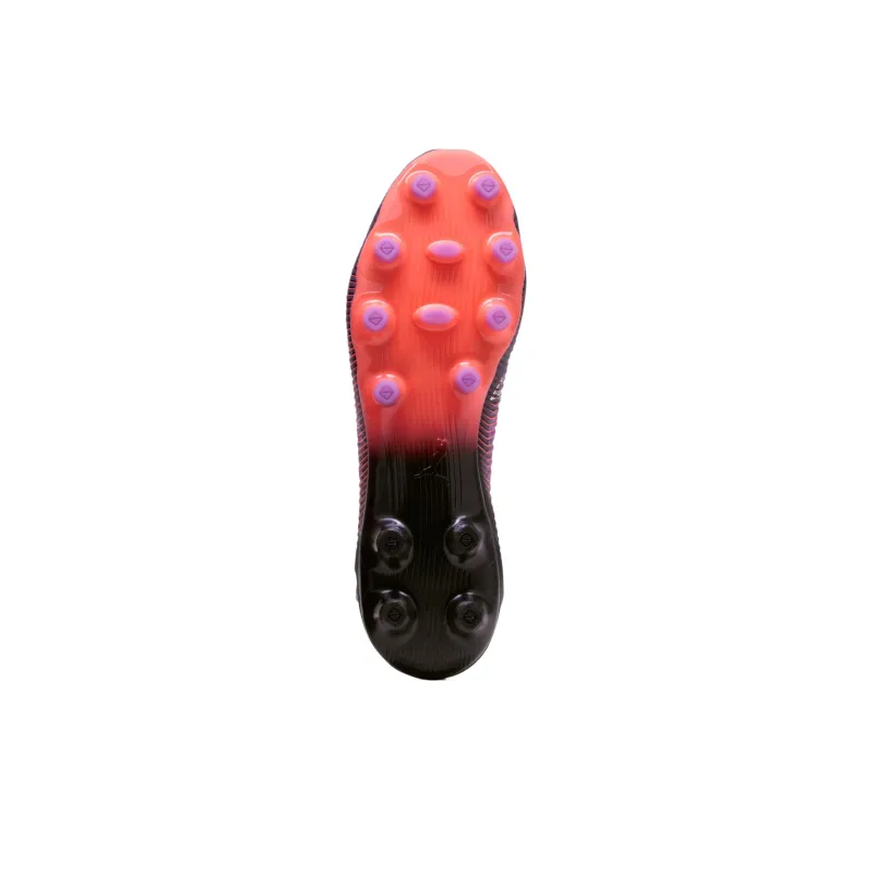 PUMA Future 8 Ultimate HG Rubber Short Studs Soccer Shoes Men's Black-3