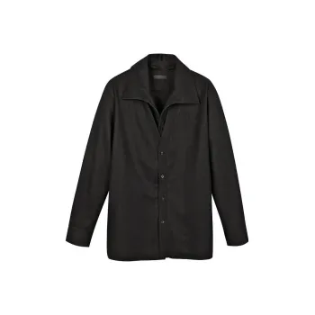 CROQUIS Shirts Men Jet Black