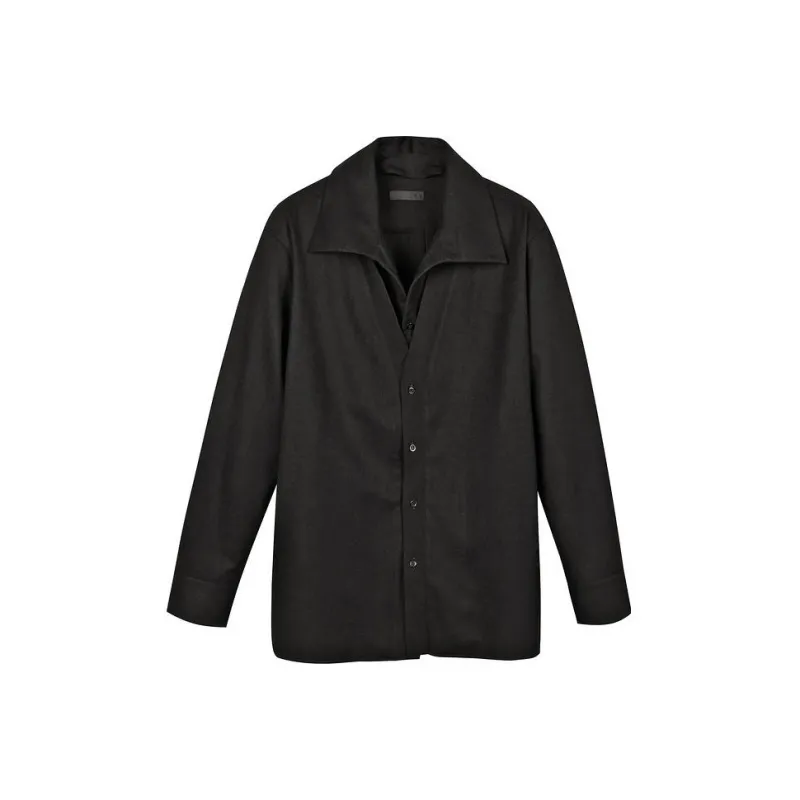 CROQUIS Shirts Men Jet Black-0