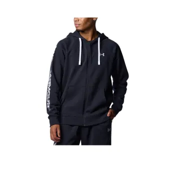 Under Armour Rival Fleece Glitch Sweatshirt Men's Black
